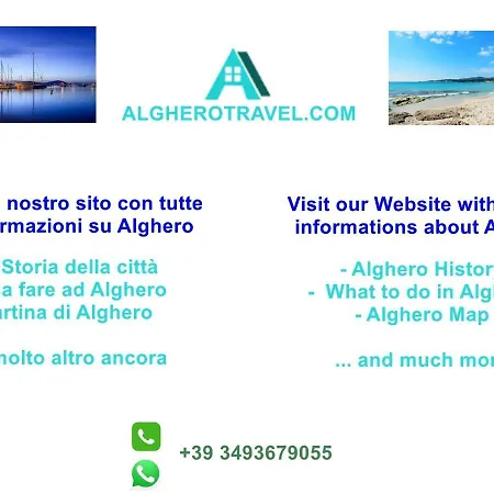 Boutique De Charme Self Check-in - Accesso Autonomo 3* Alghero